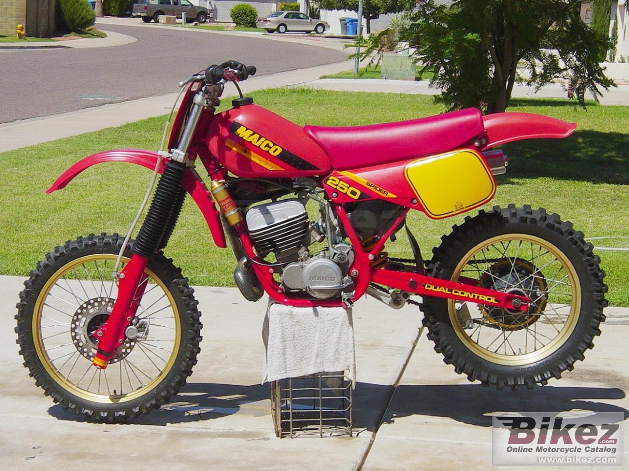 Maico Md 250 Wk Poster